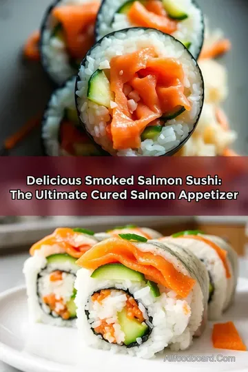 Delicious Smoked Salmon Sushi: The Ultimate Cured Salmon Appetizer