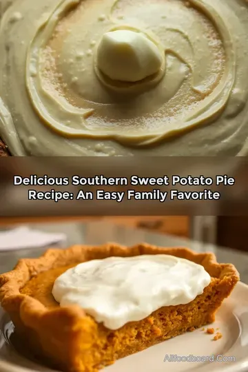 Delicious Southern Sweet Potato Pie Recipe: An Easy Family Favorite