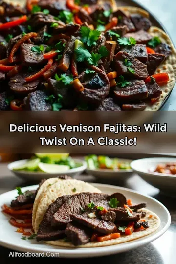 Delicious Venison Fajitas: Wild Twist on a Classic!