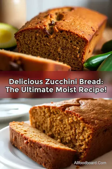 Delicious Zucchini Bread: The Ultimate Moist Recipe!