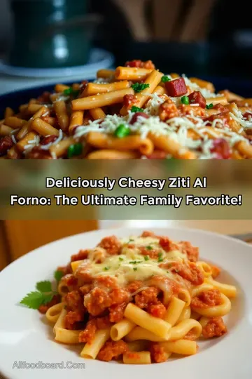 Deliciously Cheesy Ziti al Forno: The Ultimate Family Favorite!