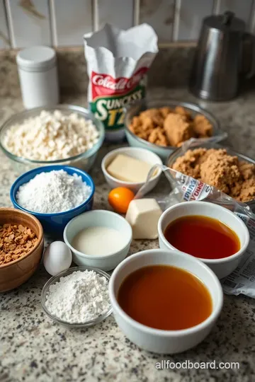 Earthquake Cookies: A Cracked Delight ingredients
