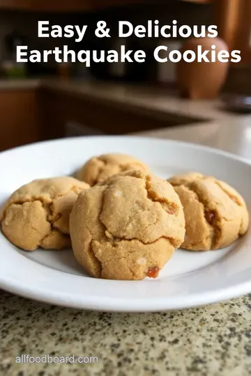 Earthquake Cookies: A Cracked Delight steps
