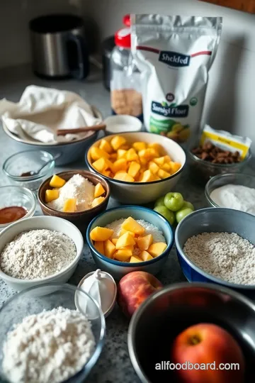 Easy Peach Cobbler: A Southern Classic with a Twist ingredients