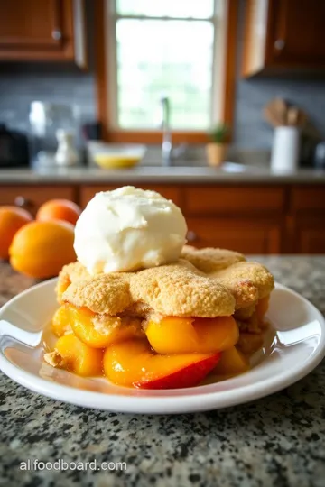 Easy Peach Cobbler: A Southern Classic with a Twist steps