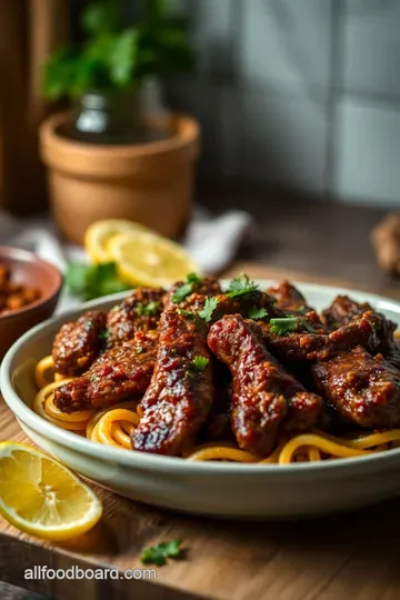 Fiery Flank Steak Carne Asada: A Taste of Mexico presentation