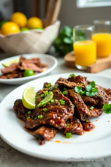Fiery Flank Steak Carne Asada: A Taste of Mexico steps