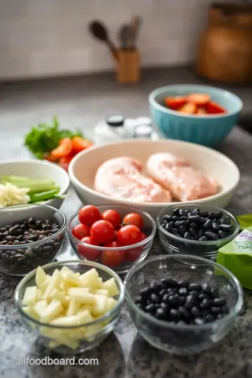 Fiesta Chicken Salad: A Flavorful Celebration in a Bowl ingredients