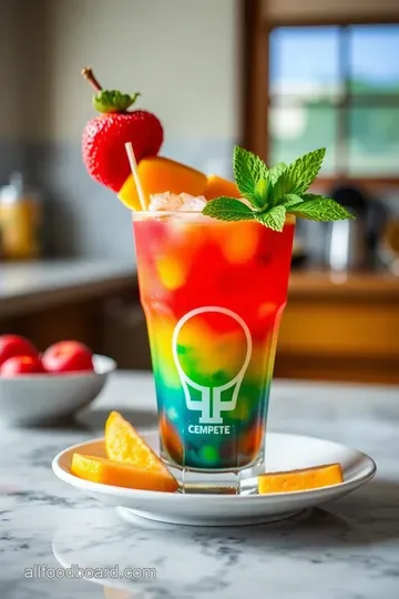 Grateful Dead Cocktail: A Colorful Tribute in a Glass steps