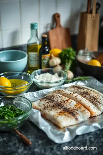 Grilled Bluefish: A Coastal Delight ingredients