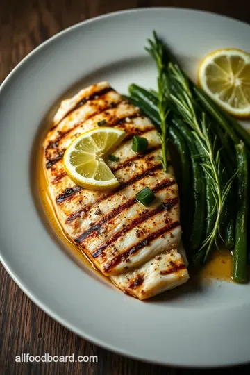 Grilled Bluefish: A Coastal Delight presentation
