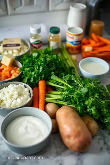 Hatteras Clam Chowder: A Taste of the Outer Banks ingredients