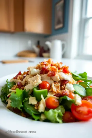 Hearty Chicken Bacon Ranch Salad steps