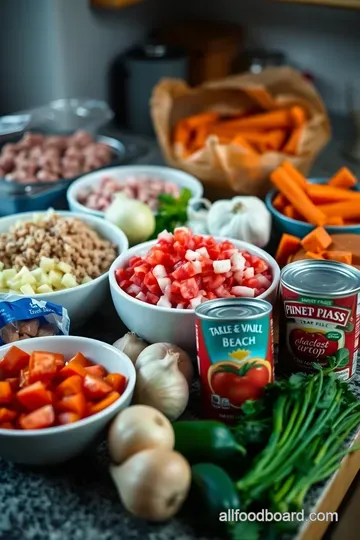 Hearty Ground Turkey Goulash: A Cozy Comfort Dish ingredients