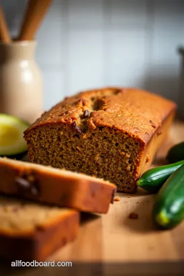 Heavenly Homemade Zucchini Bread presentation