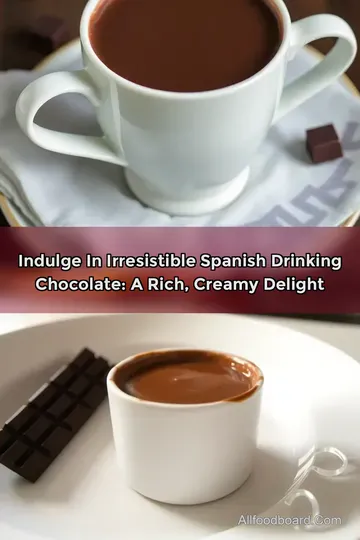 Indulge in Irresistible Spanish Drinking Chocolate: A Rich Creamy Delight