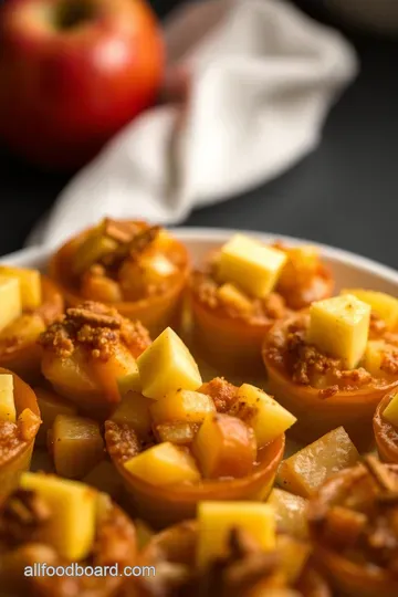 Irresistible Apple Pie Shots presentation