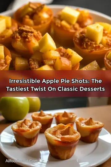 Irresistible Apple Pie Shots: The Tastiest Twist on Classic Desserts