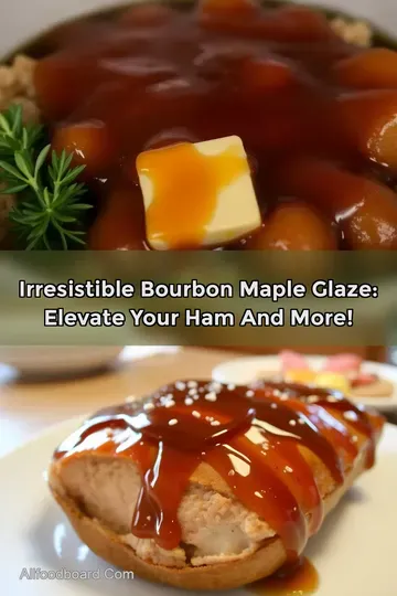 Irresistible Bourbon Maple Glaze: Elevate Your Ham and More!