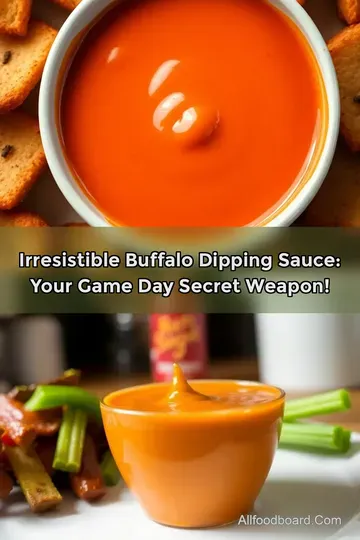 Irresistible Buffalo Dipping Sauce: Your Game Day Secret Weapon!