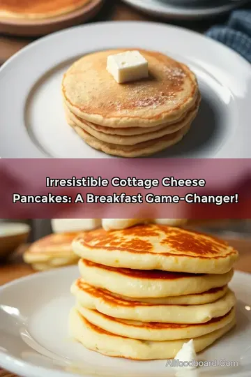 Irresistible Cottage Cheese Pancakes: A Breakfast Game-Changer!
