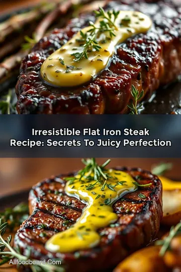 Irresistible Flat Iron Steak Recipe: Secrets to Juicy Perfection