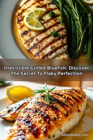 Irresistible Grilled Bluefish: Discover the Secret to Flaky Perfection