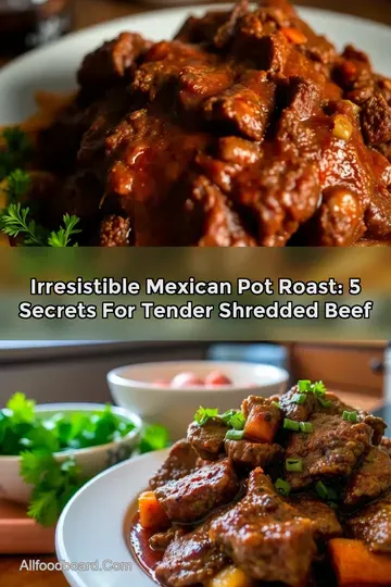 Irresistible Mexican Pot Roast: 5 Secrets for Tender Shredded Beef