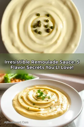 Irresistible Remoulade Sauce: 5 Flavor Secrets You' ll Love!