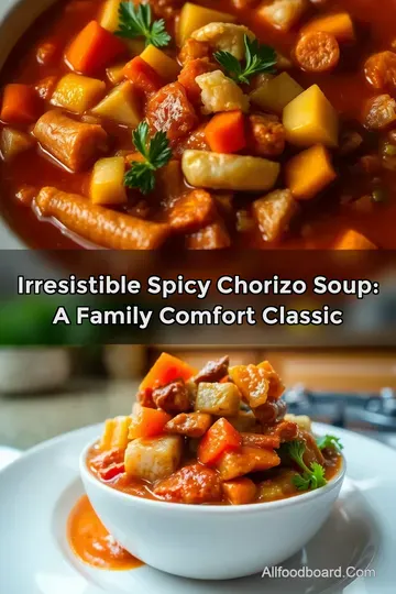 Irresistible Spicy Chorizo Soup: A Family Comfort Classic