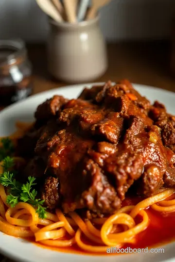 Mexican Pot Roast: A Fiery Twist on a Classic presentation