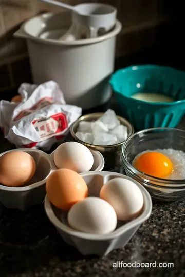 Perfectly Hard-Boiled Eggs: The Classic Snack ingredients