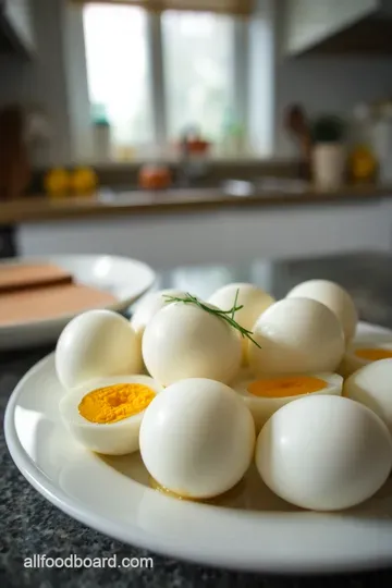 Perfectly Hard-Boiled Eggs: The Classic Snack steps