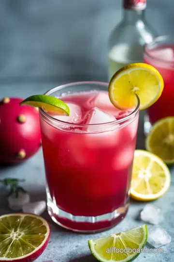 Prickly Pear Paradise: A Refreshing Cocktail Experience presentation