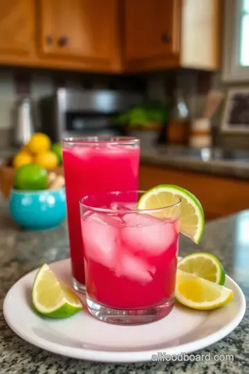 Prickly Pear Paradise: A Refreshing Cocktail Experience steps