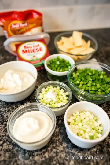 Savory Beau Monde Dip: A Classic British Delight ingredients