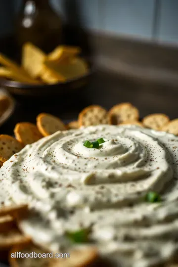 Savory Beau Monde Dip: A Classic British Delight presentation