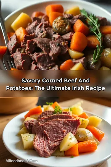 Savory Corned Beef and Potatoes: The Ultimate Irish Recipe