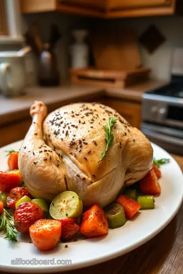 Savory Herb-Roasted Chicken with Vegetables steps
