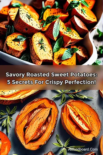 Savory Roasted Sweet Potatoes: 5 Secrets for Crispy Perfection!