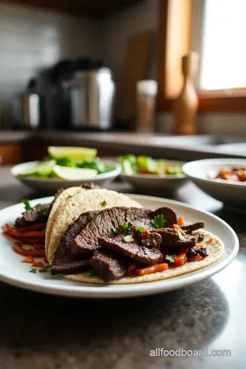 Savory Venison Fajitas: A Wild Twist on a Classic Favourite steps