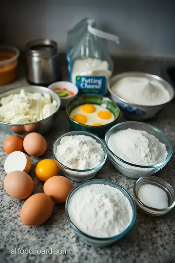 Scrumptious Cottage Cheese Pancakes ingredients