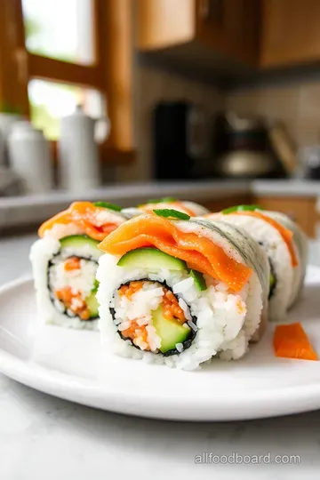 Smoked Salmon Sushi Rolls: A Flavorful Twist on a Classic Delight steps