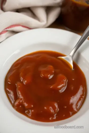 Southern Comfort: Authentic Eastern Carolina BBQ Sauce presentation