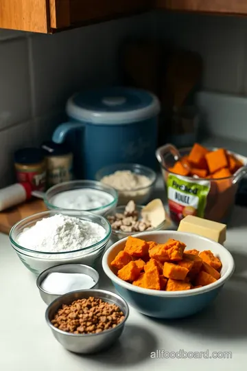 Southern-Style Sweet Potato Pie: A Classic Delight ingredients