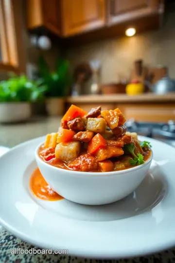 Spanish Chicken Soup with Chorizo and Chickpeas steps