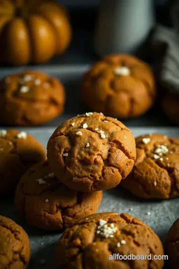 Spiced Pumpkin Cake Mix Cookies: Autumn' s Delight! presentation