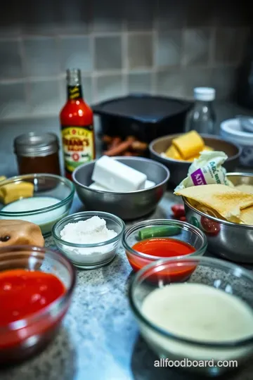 Spicy Buffalo Dipping Sauce: The Ultimate Game Day Companion ingredients