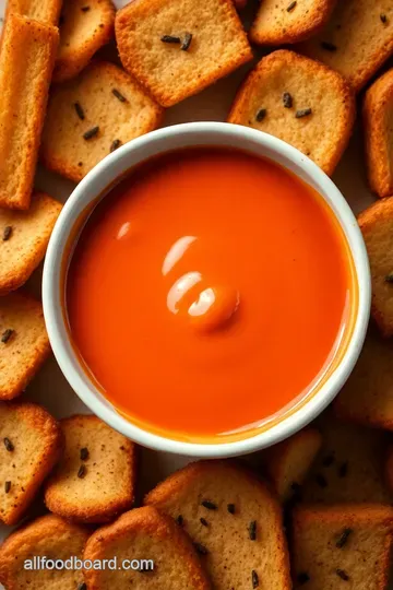 Spicy Buffalo Dipping Sauce: The Ultimate Game Day Companion presentation