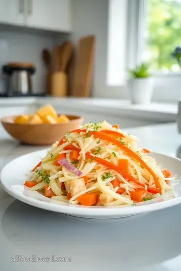 Tantalizing Tangy Sauerkraut Salad: A Crunchy Delight steps